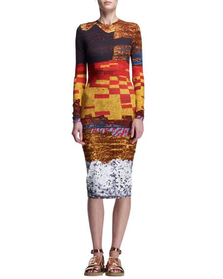 givenchy mosaic print dress|Givenchy Mosaic.